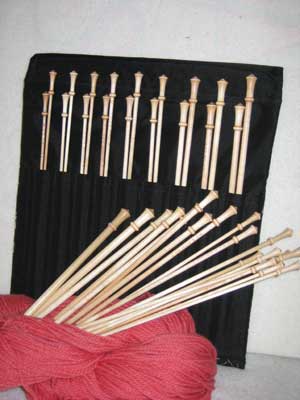 10 inch Single Point Needle Case
