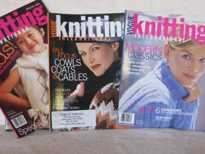 Vogue Knitting 2001