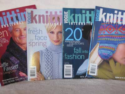 Vogue Knitting 2002