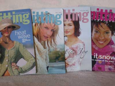 Vogue Knitting 2003