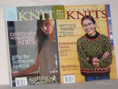 2004 interweave Knits