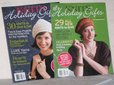 Interweave Knits Holiday Gifts - 2008