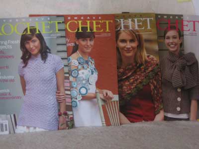 Interweave Crochet 2008