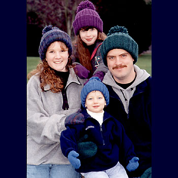 Easy hats and Mittens