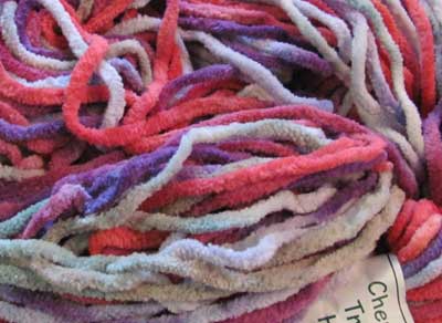 Plush Cotton Chenille - Gypsy Rose