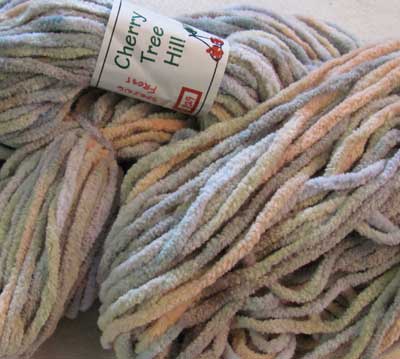 Plush Cotton Chenille - Spring Frost