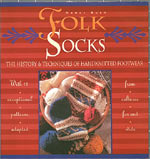 Folk Socks by Nancy Bush