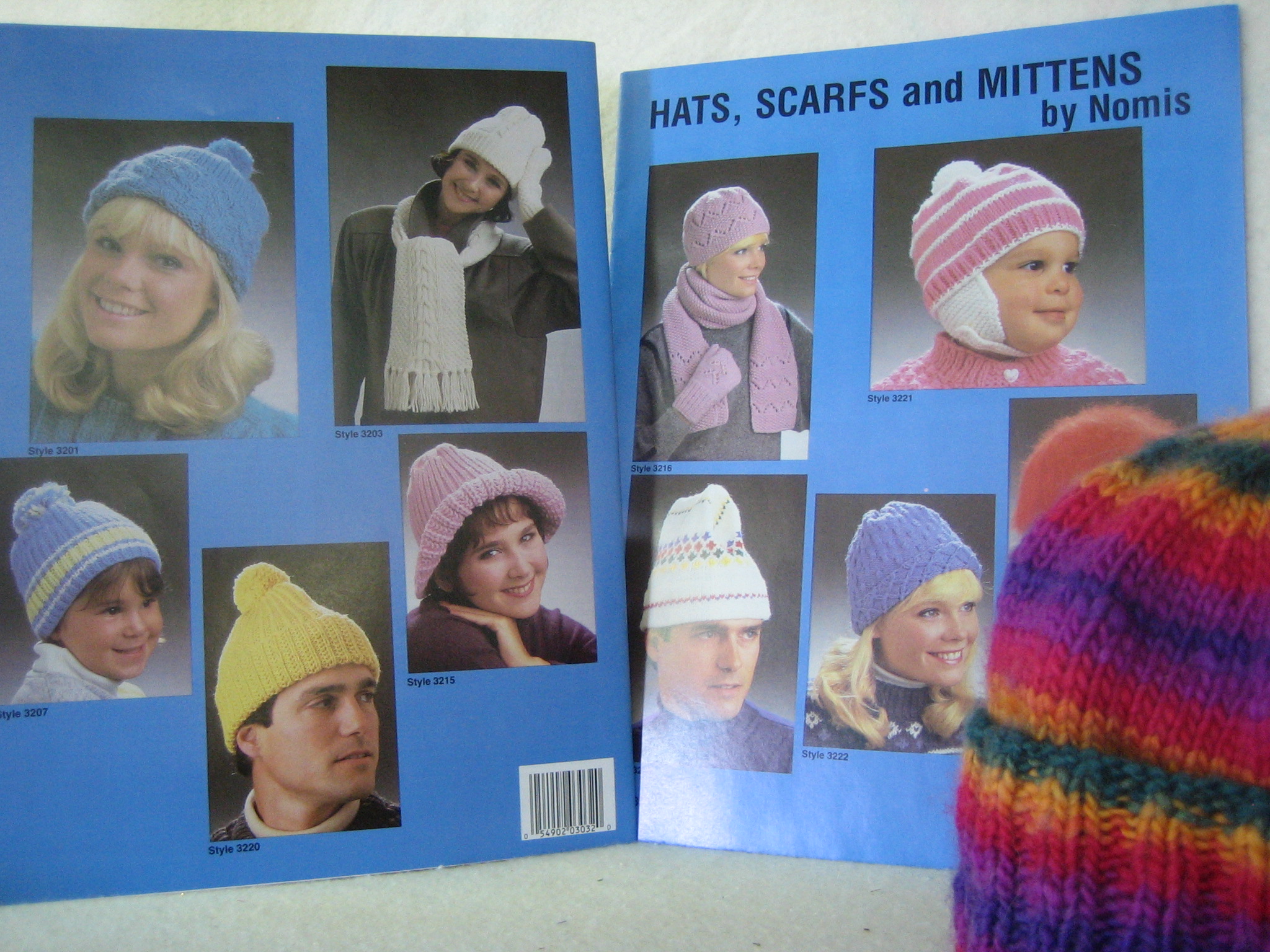 Hats, Scarves, and Mittens