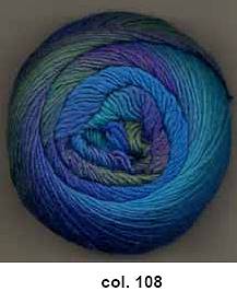 Mini Mochi in Neptune Rainbow
