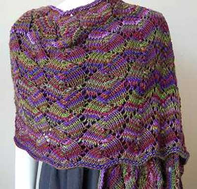 Mochi Plus Shell Lace Stole Mochi Plus Shell Lace Stole