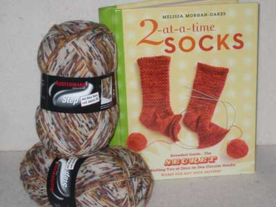Step - Fair Isle color Fall Gold