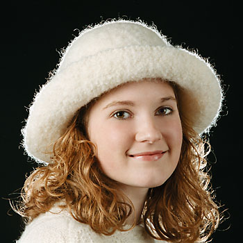 Felted Wool Pak Hat Felted Wool Pak Hat