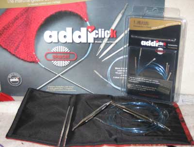 Addi Click Interchangeable Needle Set