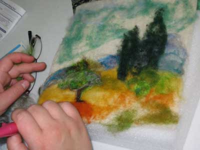 Needle Felting Class