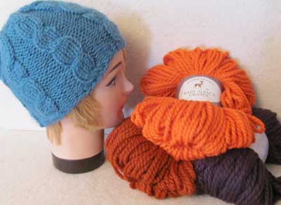 Baby Alpaca Grande-Warm Jewel Tones