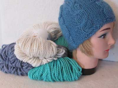 Baby Alpaca Grand - Blues