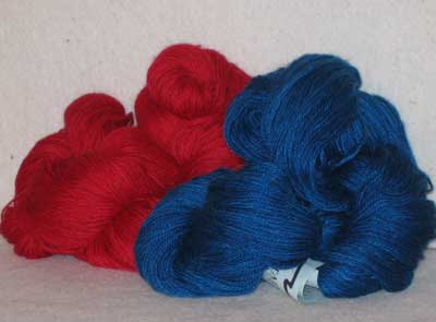 Bearfoot - Rich Red or Blue Green Bearfoot - Rich Red or Blue Green
