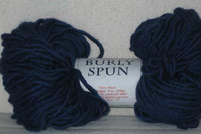 Burly Spun - Blue Flannel Burly Spun - Blue Flannel