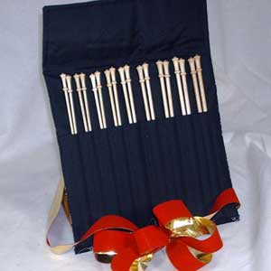 Brittany Knitting Needles - 10 inch Set-3 thru 10.5