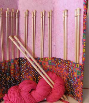 Brittany Needle Set - 14 inch Single Point