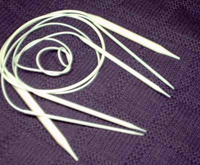 Pearls Circular 16 inch Needles Pearls Circular 16 inch Needles