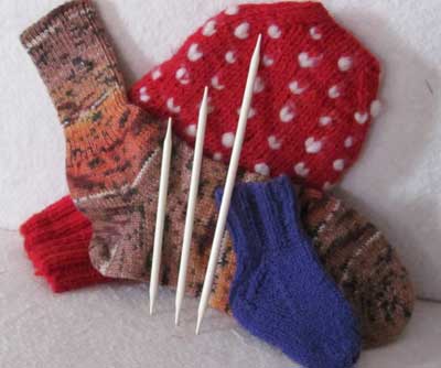 Bryspun 6 inch Double Pointed Needles by Bryson Bryspun 6 inch Double Pointed Needles by Bryson