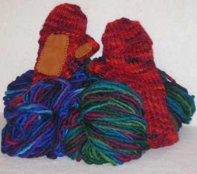 Burly Spun Convertible Mittens Kit Burly Spun Convertible Mittens Kit