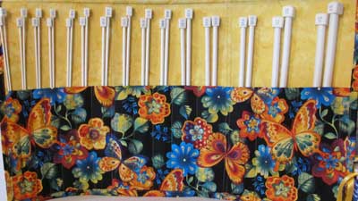 14 inch Needle Case for Single Points