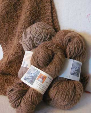 Camel Hair Handspun Yarn