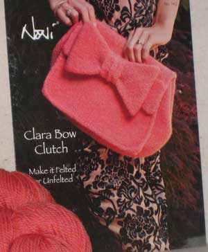 Clara Bow Clutch