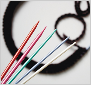 Pearls Circular 24 inch Needles in Color Pearls Circular 24 inch Needles in Color