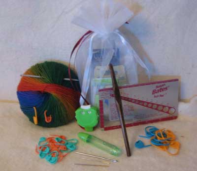 Crocheter's Gadget and Tool Kit