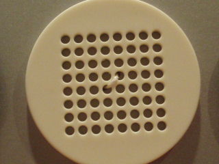 Crosstitch/Needlepoint Button