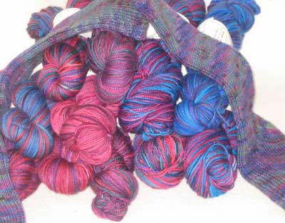 Super Sock - Jewel Tones