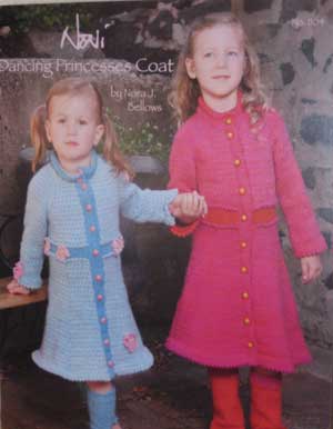 Dancing Princess Coat -leg Warmers