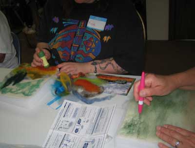 Needle Felting Class