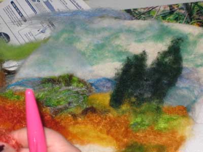 Needle Felting Class Needle Felting Class