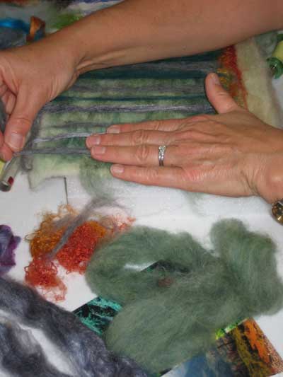 Needle Felting Class
