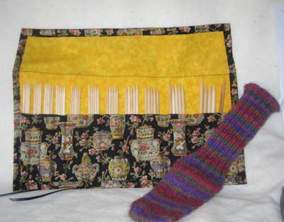 5 inch Double Pointed Needle Case