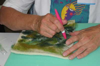 Needle Felting Class