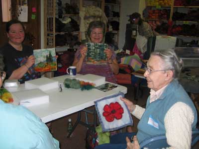 Needle Felting Class Needle Felting Class