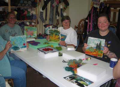Needle Felting Class Needle Felting Class