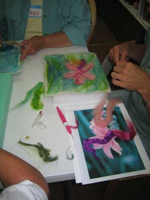 Needle Felting Class Needle Felting Class