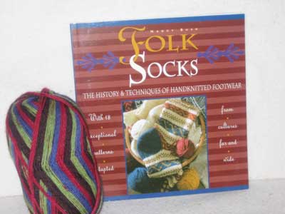 Folk Socks by Nancy Bush