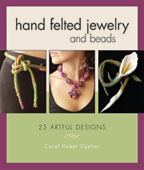 Hand Felted Jewelry and Beads