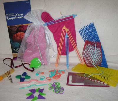 Knitter's Tool and Gadget Kit