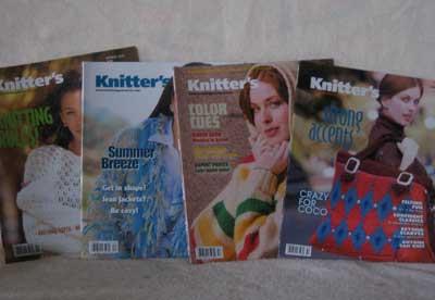 Knitter's 2005 Magazine Issues Knitter's 2005 Magazine Issues