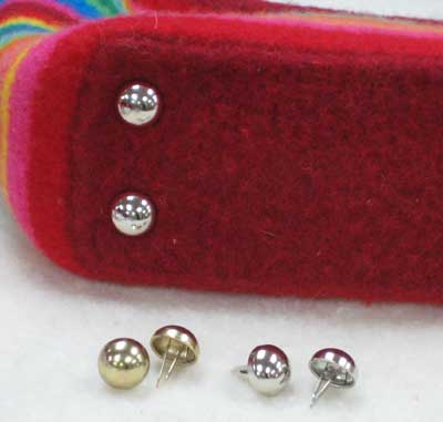Feet - Large Half Round Feet - Set of 4