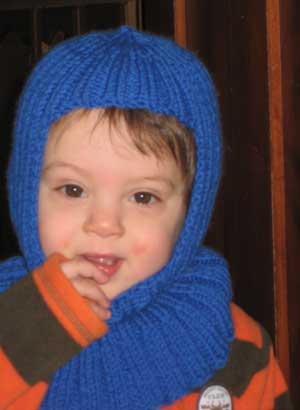 Baby and Child's Winter Hat Pattern