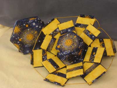 Victorian Sew Box Kit - Moon and Stars